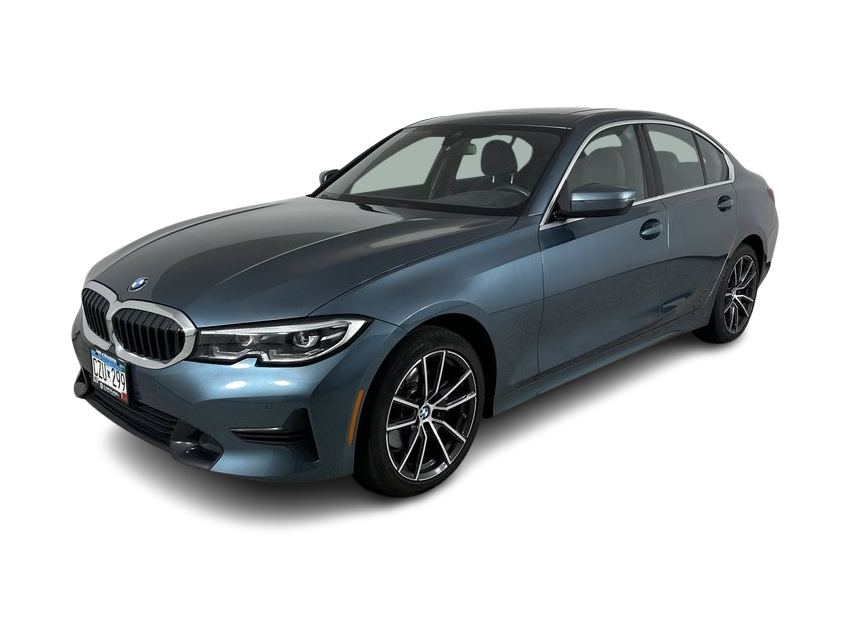 Used 2019 BMW 3 Series 330i with VIN WBA5R7C51KAJ84080 for sale in Coon Rapids, Minnesota