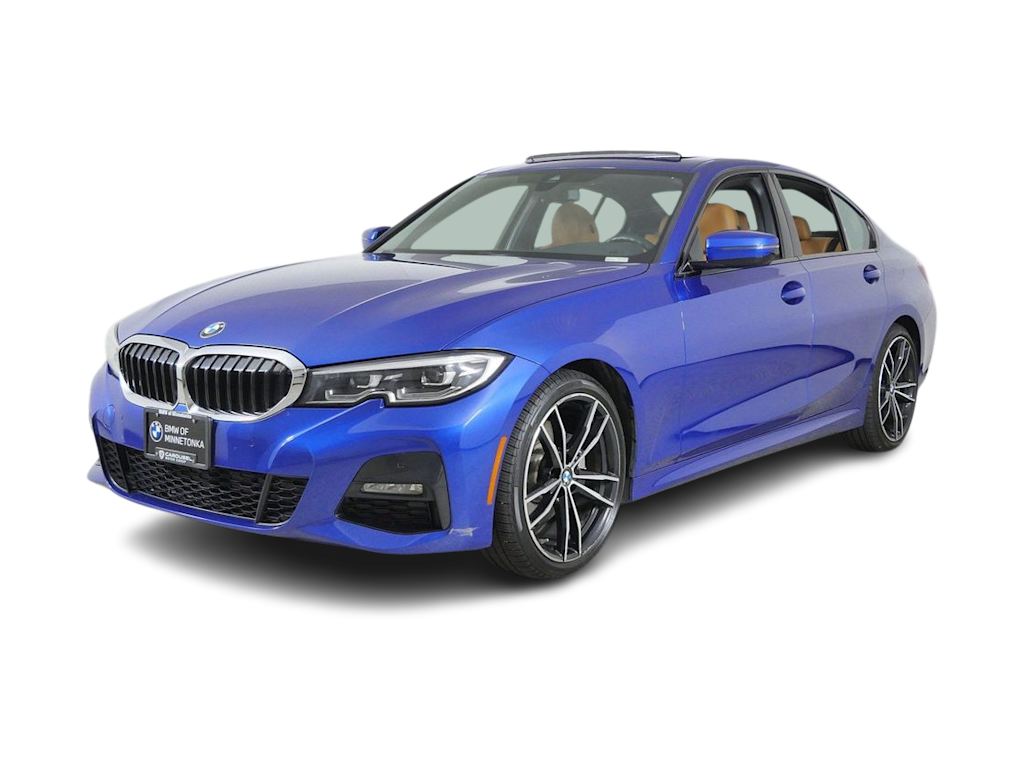Used 2019 BMW 3 Series 330i with VIN WBA5R7C59KAJ80777 for sale in Coon Rapids, Minnesota