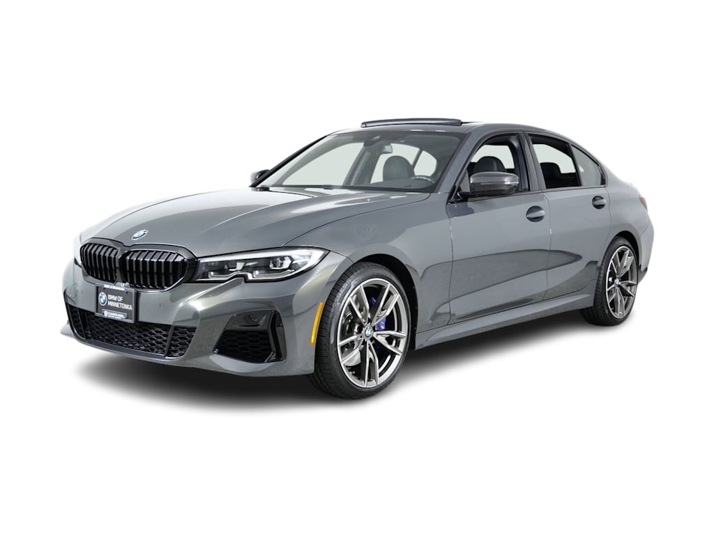 Used 2020 BMW 3 Series M340i with VIN WBA5U9C01LFH41284 for sale in Maplewood, Minnesota