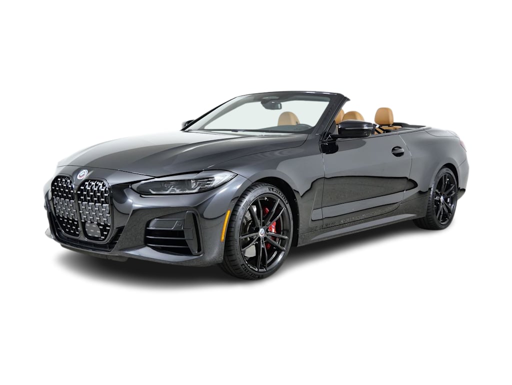 Certified 2023 BMW 4 Series M440i with VIN WBA63AT05PCM09281 for sale in Maplewood, Minnesota