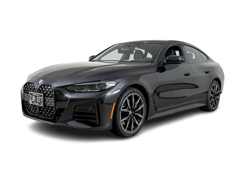 Certified 2022 BMW 4 Series 430i with VIN WBA63AV06NFM37146 for sale in Maplewood, Minnesota