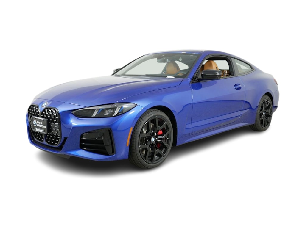 Used 2025 BMW 4 Series 430i with VIN WBA63DA01SCT92329 for sale in Maplewood, Minnesota