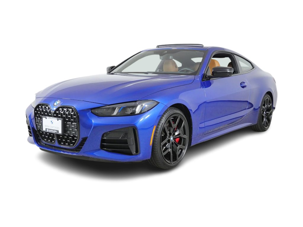 Certified 2025 BMW 4 Series 430i with VIN WBA63DA01SCT92329 for sale in Coon Rapids, Minnesota