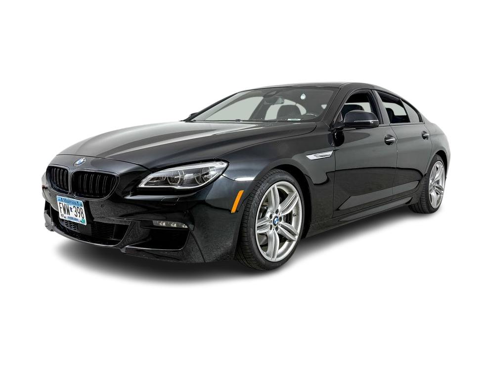 Used 2018 BMW 6 Series Gran Coupe 640i with VIN WBA6D2C5XJGT73361 for sale in Wayzata, Minnesota