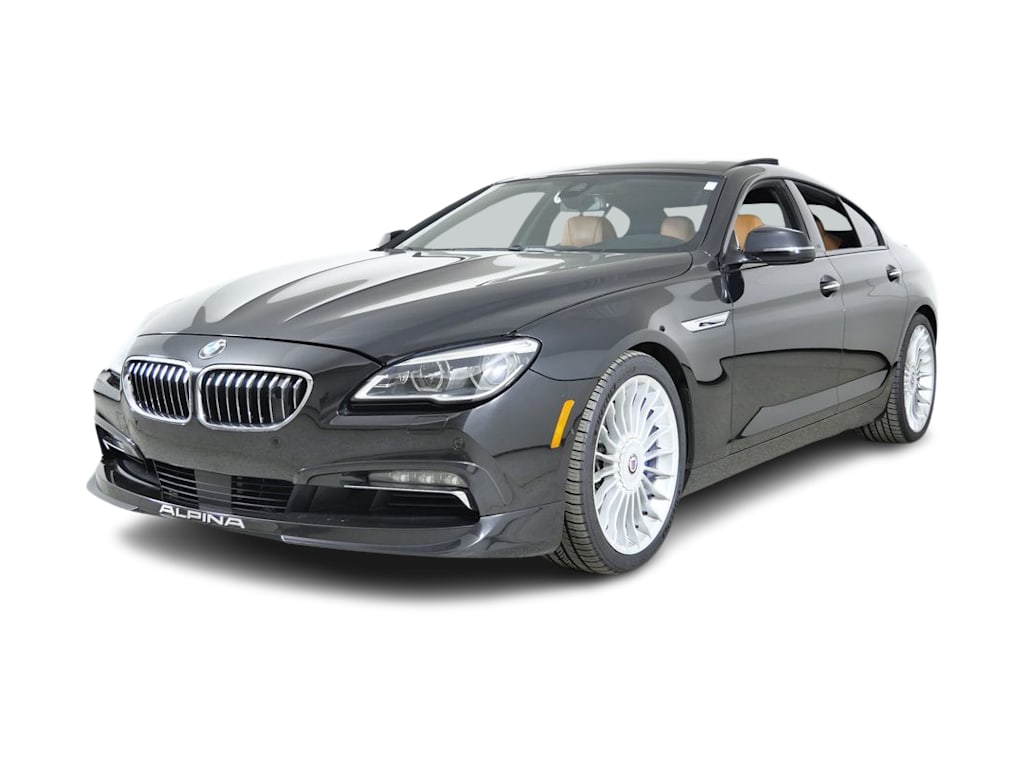 2018 BMW ALPINA B6 Gran Coupe