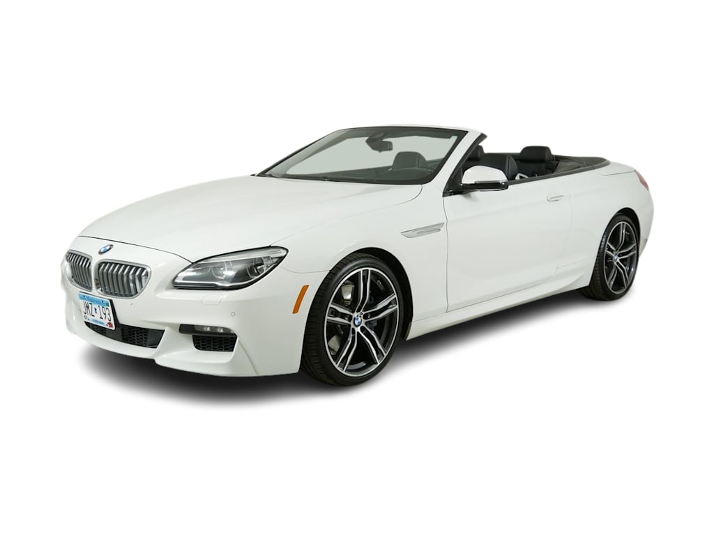 Used 2018 BMW 6 Series Convertible 650i with VIN WBA6F5C54JD997153 for sale in Saint Paul, Minnesota