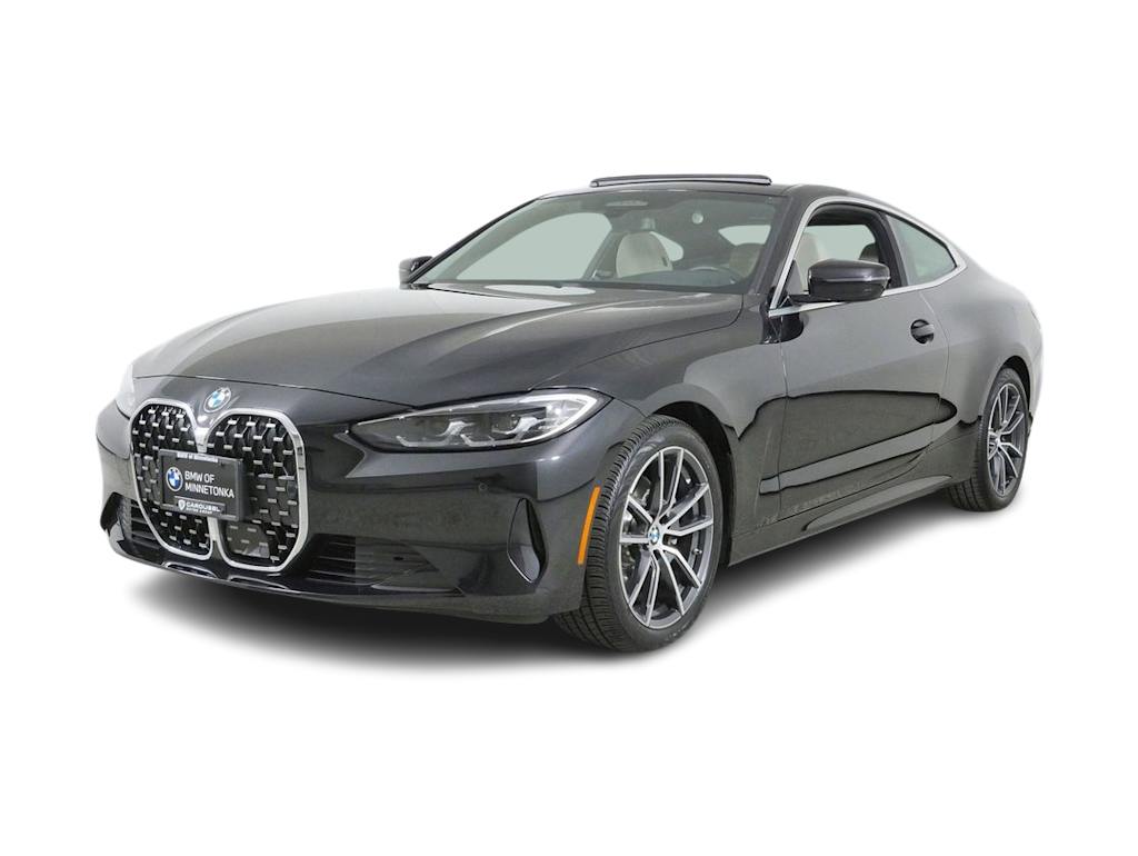 Used 2021 BMW 4 Series 430i with VIN WBA73AP00MCG19669 for sale in Coon Rapids, Minnesota