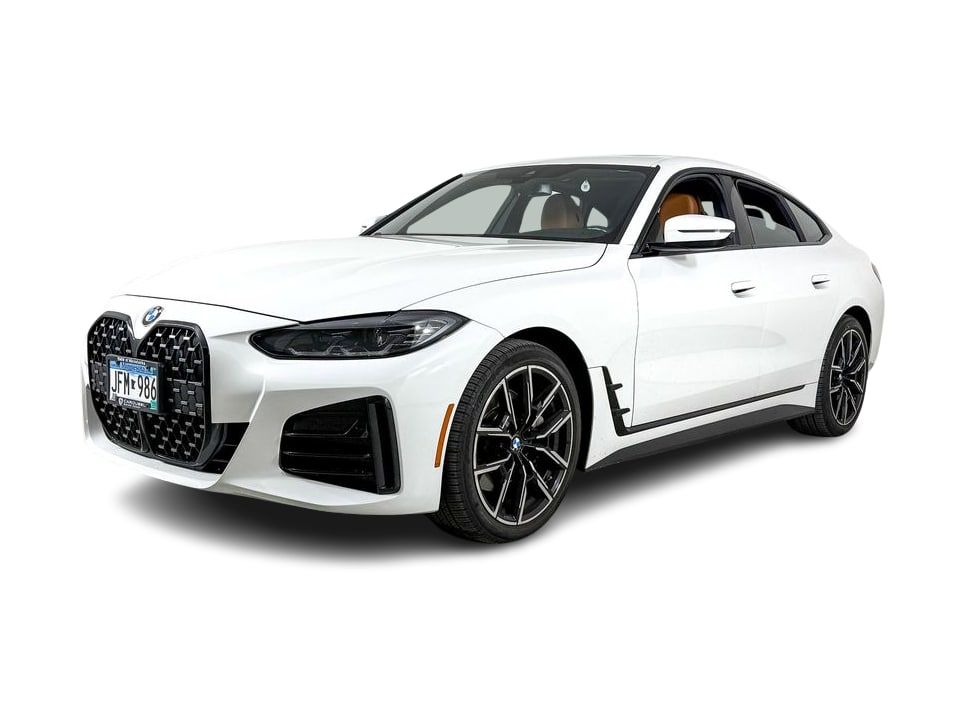 Certified 2023 BMW 4 Series 430i with VIN WBA73AV08PFN03834 for sale in Saint Paul, Minnesota
