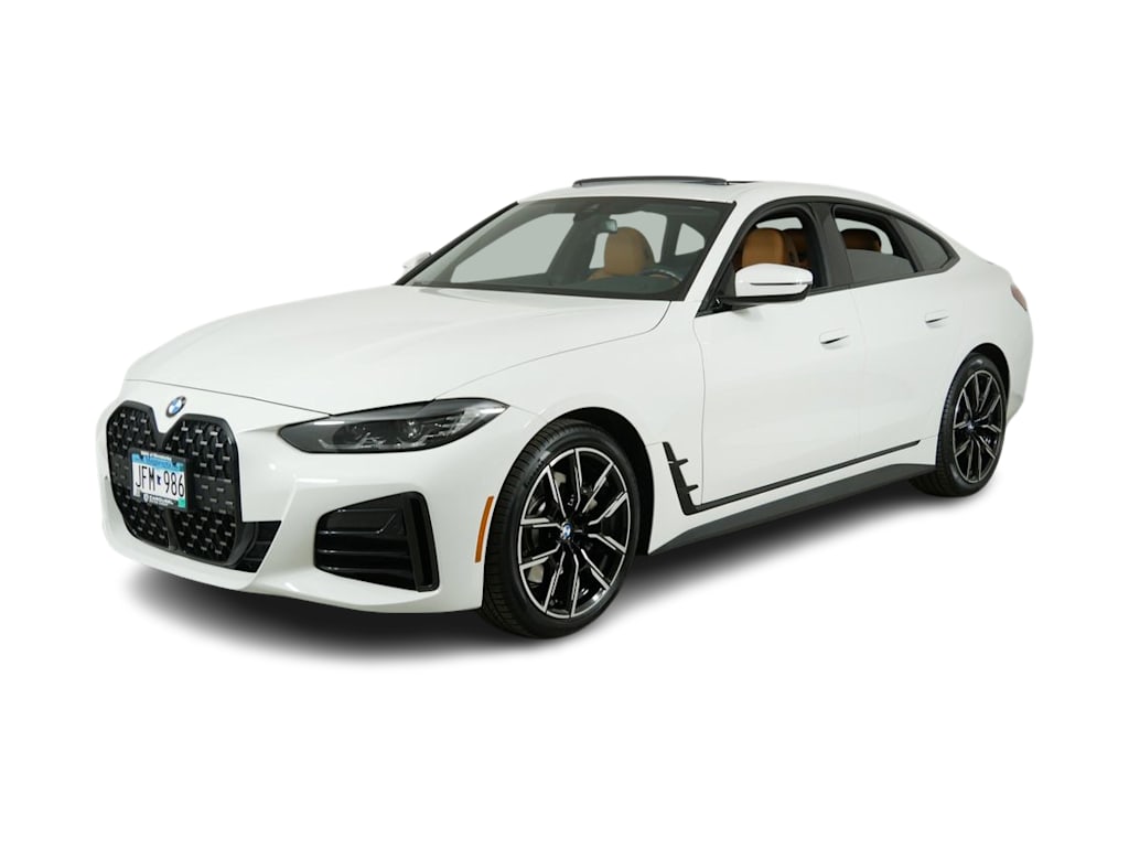 Certified 2023 BMW 4 Series 430i with VIN WBA73AV08PFN03834 for sale in Wayzata, Minnesota