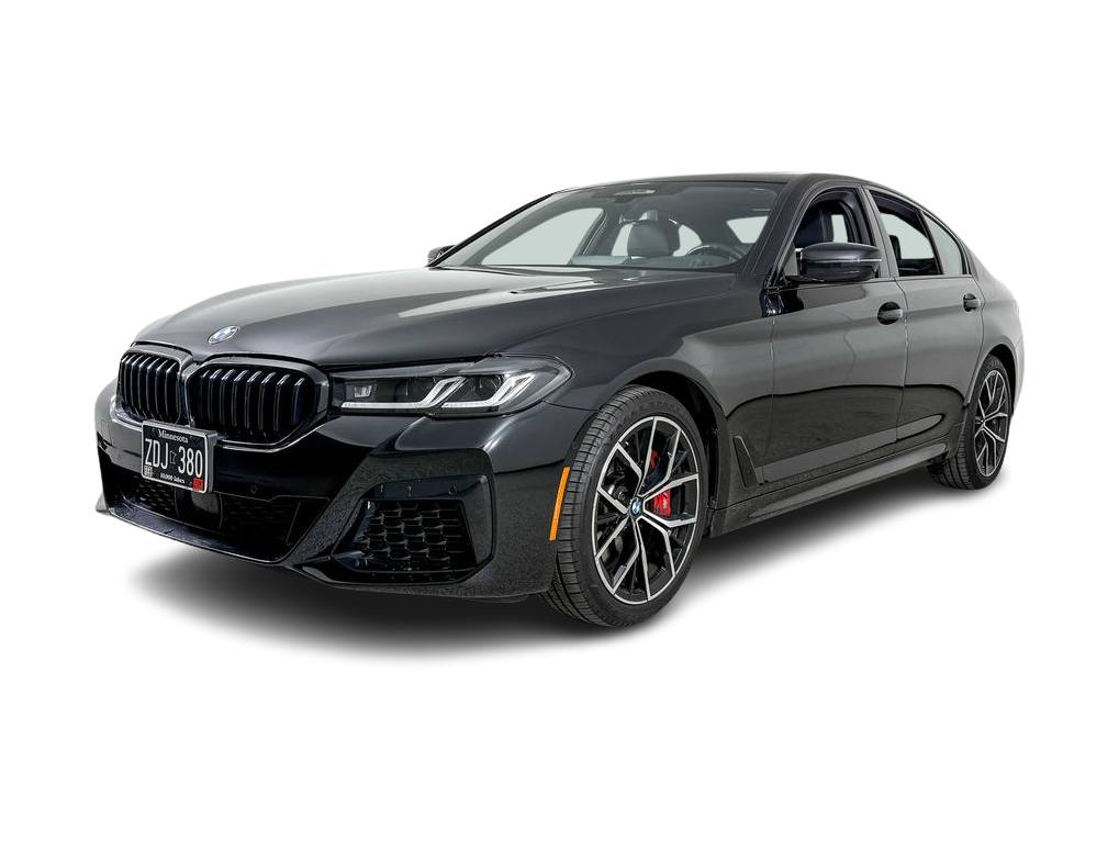 Certified 2023 BMW 5 Series 540i with VIN WBA73BJ00PCN56136 for sale in Saint Paul, Minnesota