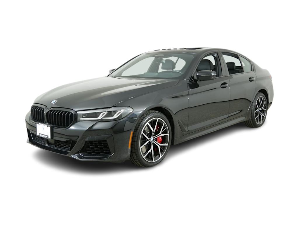 Certified 2023 BMW 5 Series 540i with VIN WBA73BJ00PCN56136 for sale in Wayzata, Minnesota