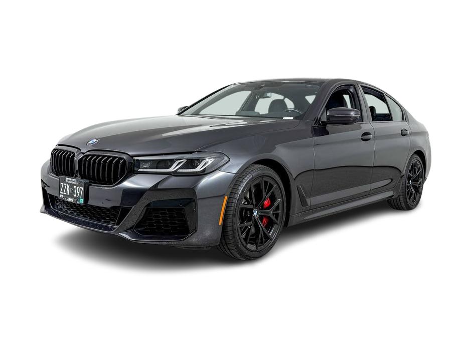 Certified 2023 BMW 5 Series 540i with VIN WBA73BJ00PWY16596 for sale in Wayzata, Minnesota