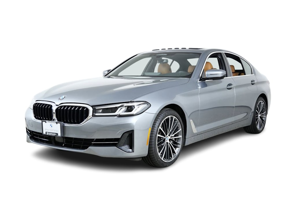 Certified 2023 BMW 5 Series 540i with VIN WBA73BJ01PCL44944 for sale in Maplewood, Minnesota