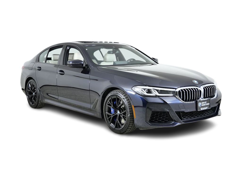 Thumbnail: 2021 BMW 5 Series - 20