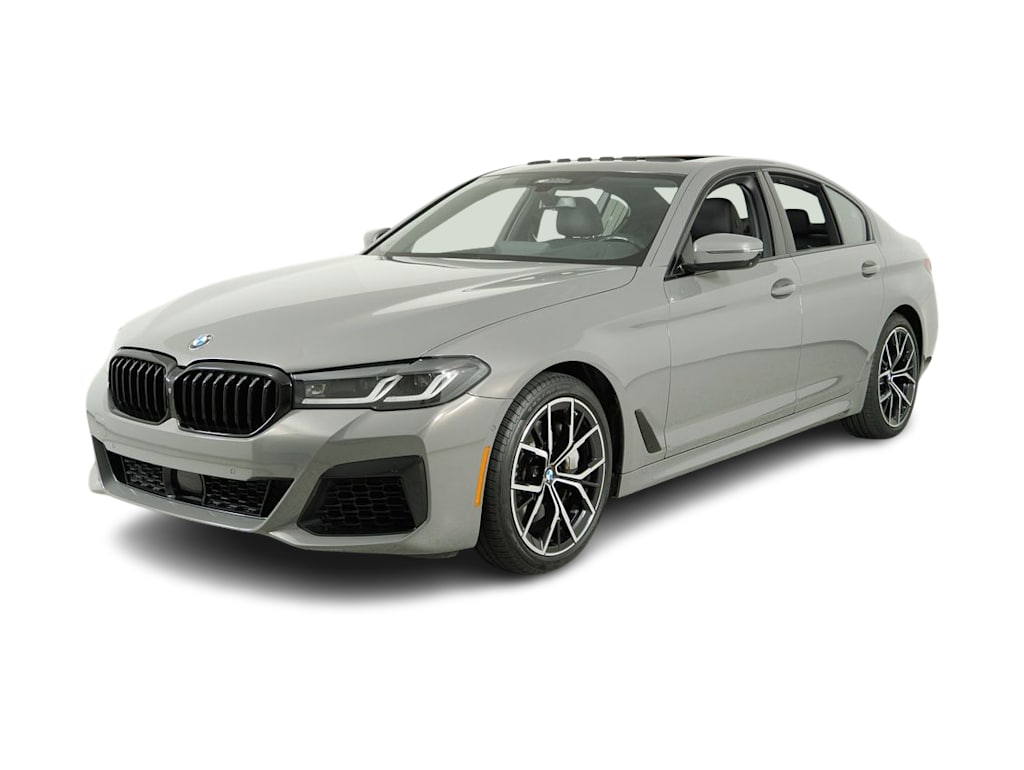 Used 2021 BMW 5 Series 540i with VIN WBA73BJ05MWX11340 for sale in Maplewood, Minnesota