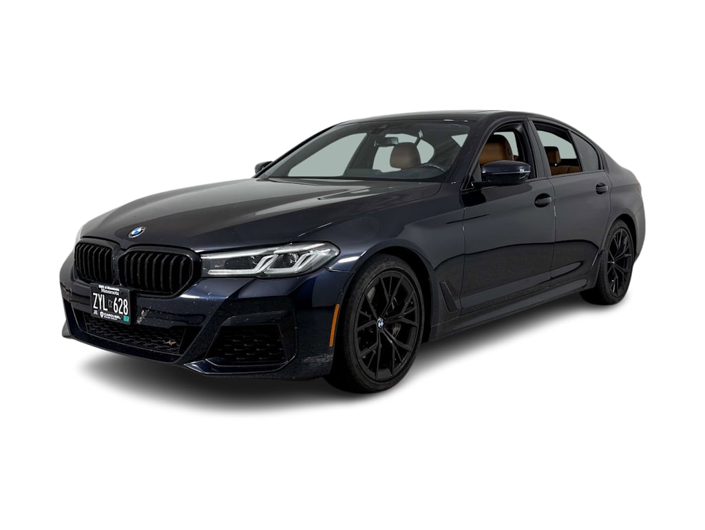 Certified 2023 BMW 5 Series 540i with VIN WBA73BJ05PCL17679 for sale in Maplewood, Minnesota