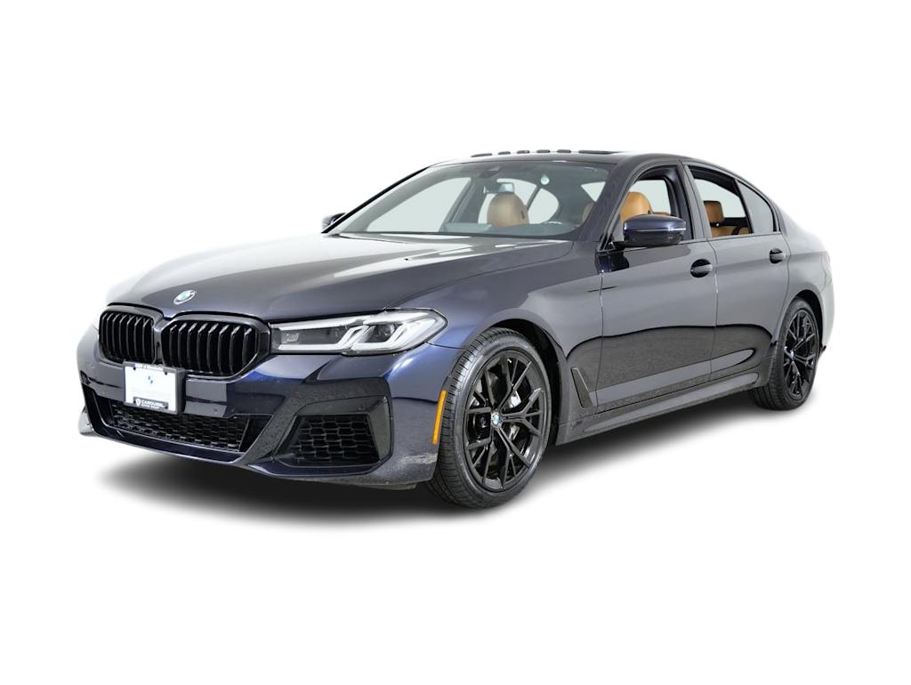 Certified 2023 BMW 5 Series 540i with VIN WBA73BJ05PCL17679 for sale in Maplewood, Minnesota