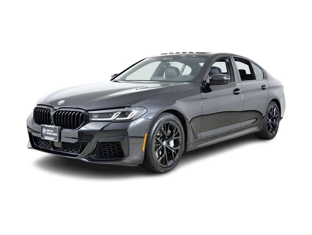 Certified 2022 BMW 5 Series 540i with VIN WBA73BJ08NWX74692 for sale in Maplewood, Minnesota