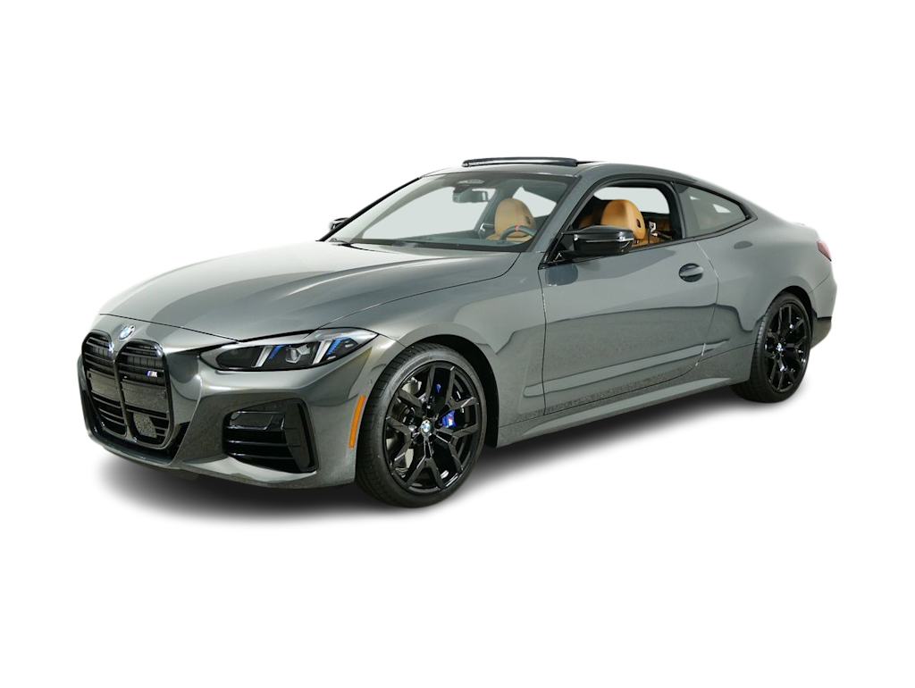 Certified 2025 BMW 4 Series M440i with VIN WBA73DA02SCS15437 for sale in Maplewood, Minnesota