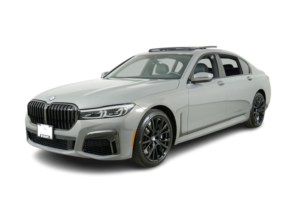 Certified 2022 BMW 7 Series 750i with VIN WBA7U2C06NCJ61272 for sale in Saint Paul, Minnesota