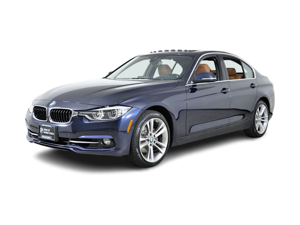 Used 2017 BMW 3 Series 330i with VIN WBA8D9C30HA004313 for sale in Maplewood, Minnesota