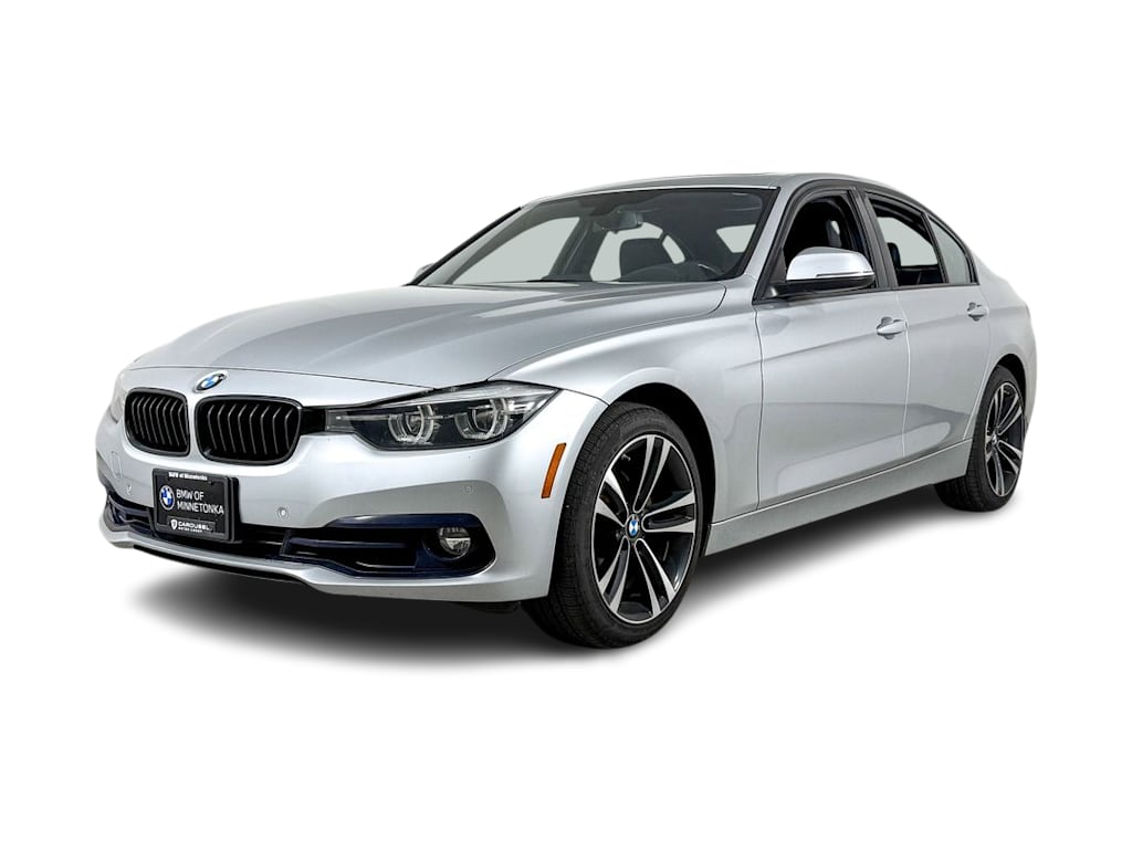 Used 2018 BMW 3 Series 330i with VIN WBA8D9C52JA607559 for sale in Wayzata, Minnesota