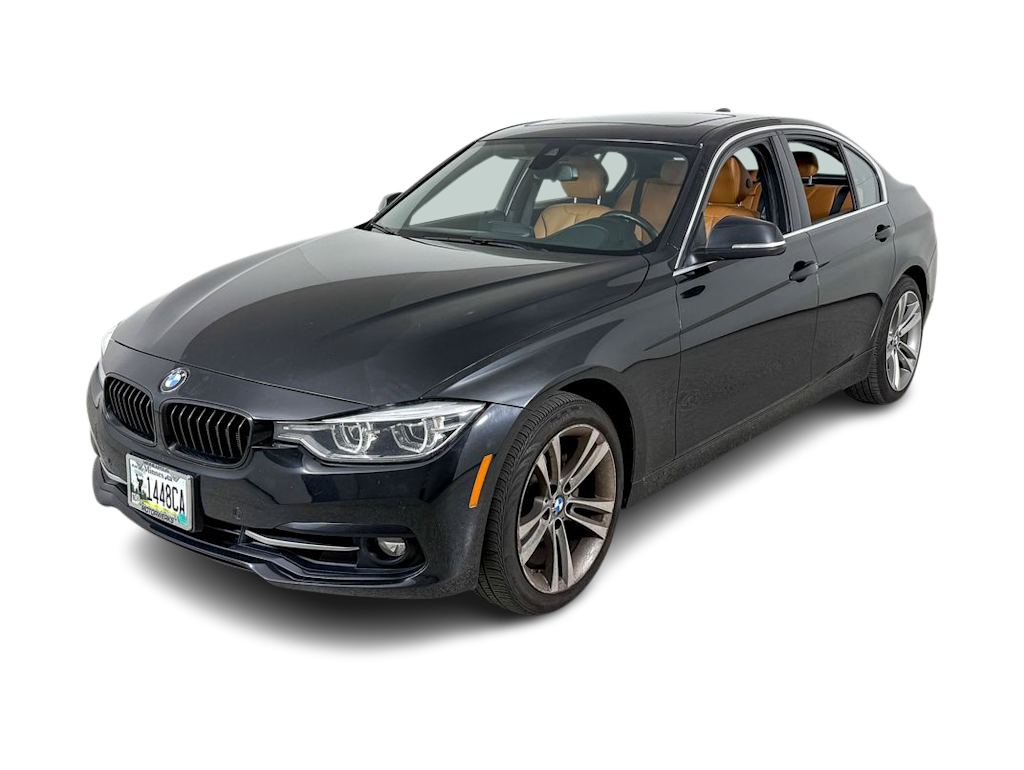 Used 2018 BMW 3 Series 330i with VIN WBA8D9C56JA615745 for sale in Saint Paul, Minnesota