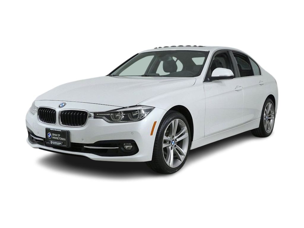 Used 2017 BMW 3 Series 330i with VIN WBA8D9G36HNU61906 for sale in Coon Rapids, Minnesota