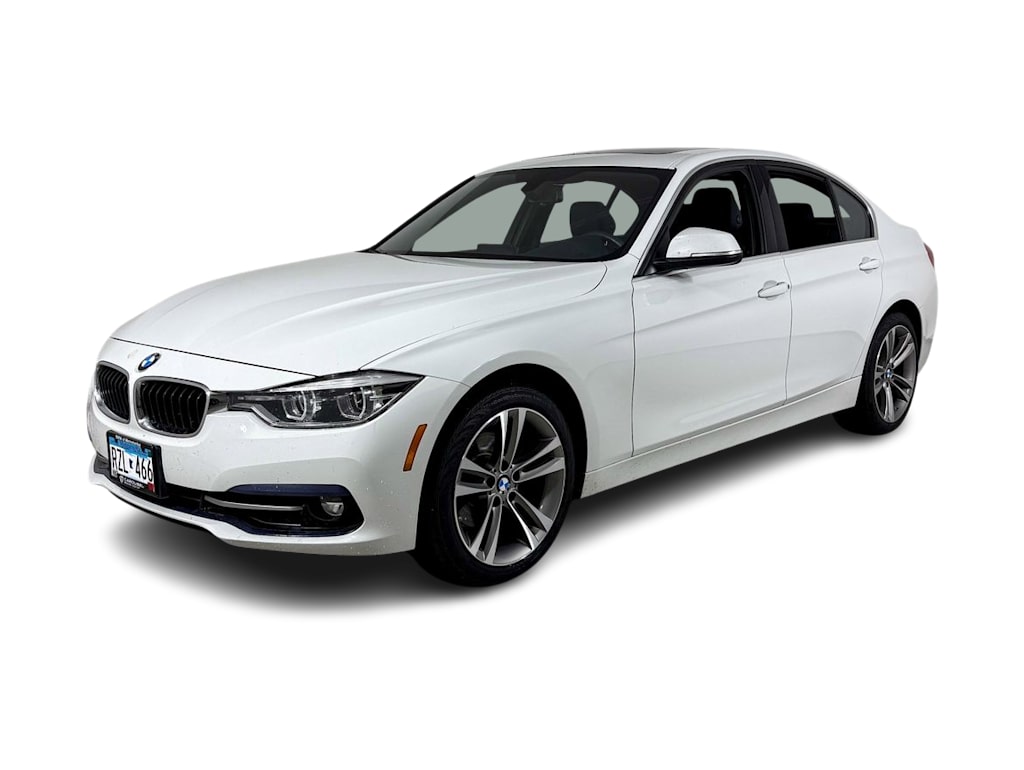 Used 2018 BMW 3 Series 330i with VIN WBA8D9G51JNU71170 for sale in Maplewood, Minnesota