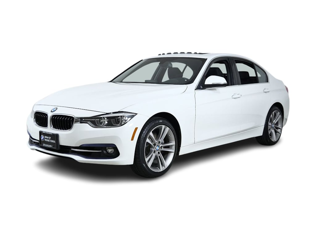 Used 2018 BMW 3 Series 330i with VIN WBA8D9G51JNU71170 for sale in Maplewood, Minnesota