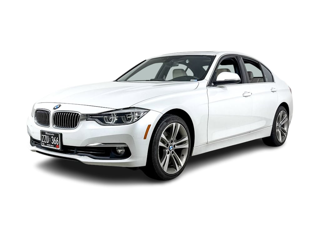 Used 2018 BMW 3 Series 330i with VIN WBA8D9G53JNU67539 for sale in Wayzata, Minnesota