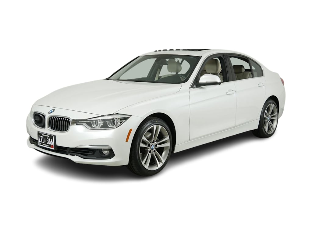 Used 2018 BMW 3 Series 330i with VIN WBA8D9G53JNU67539 for sale in Wayzata, Minnesota