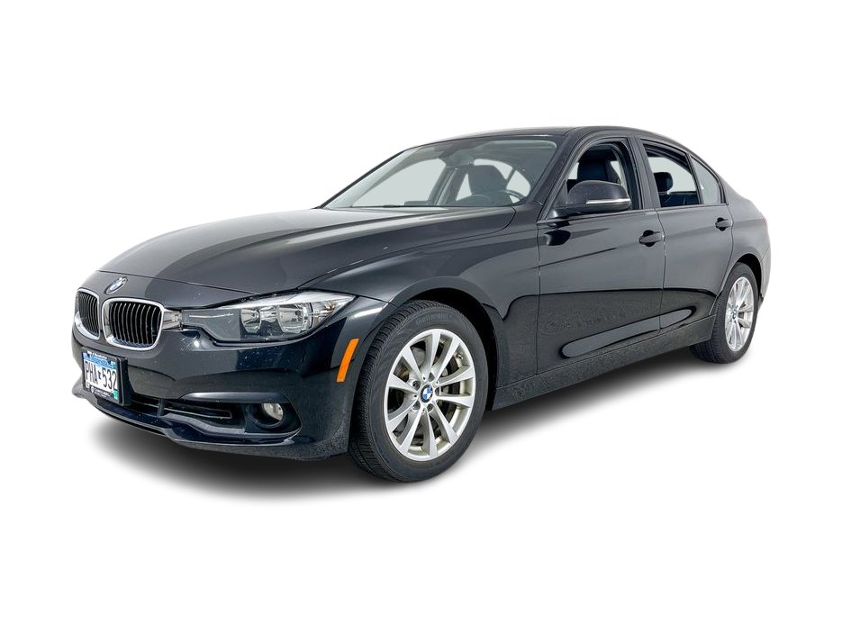 Used 2017 BMW 3 Series 320i with VIN WBA8E5G30HNU45030 for sale in Medford, OR