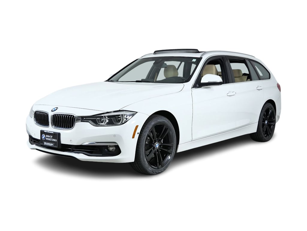 Used 2017 BMW 3 Series 330i with VIN WBA8K3C55HK679086 for sale in Maplewood, Minnesota