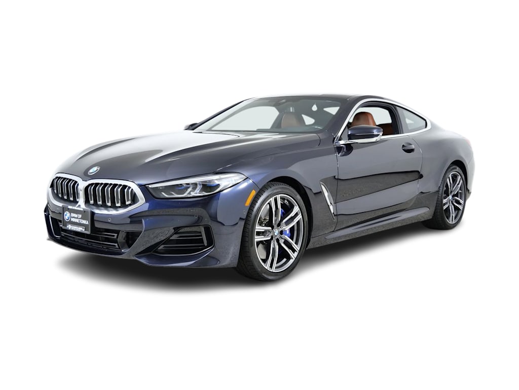 Certified 2024 BMW 8 Series 840i with VIN WBAAE4C02RCN94592 for sale in Maplewood, Minnesota