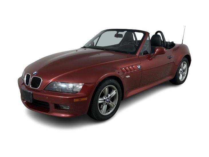 Used 2001 BMW Z3 2.5 with VIN WBACN33471LM03470 for sale in Coon Rapids, Minnesota