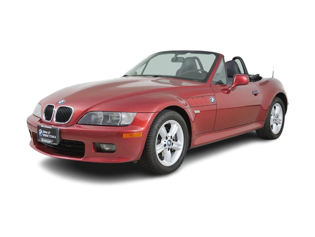 Used 2001 BMW Z3 2.5 with VIN WBACN33471LM03470 for sale in Casper, WY
