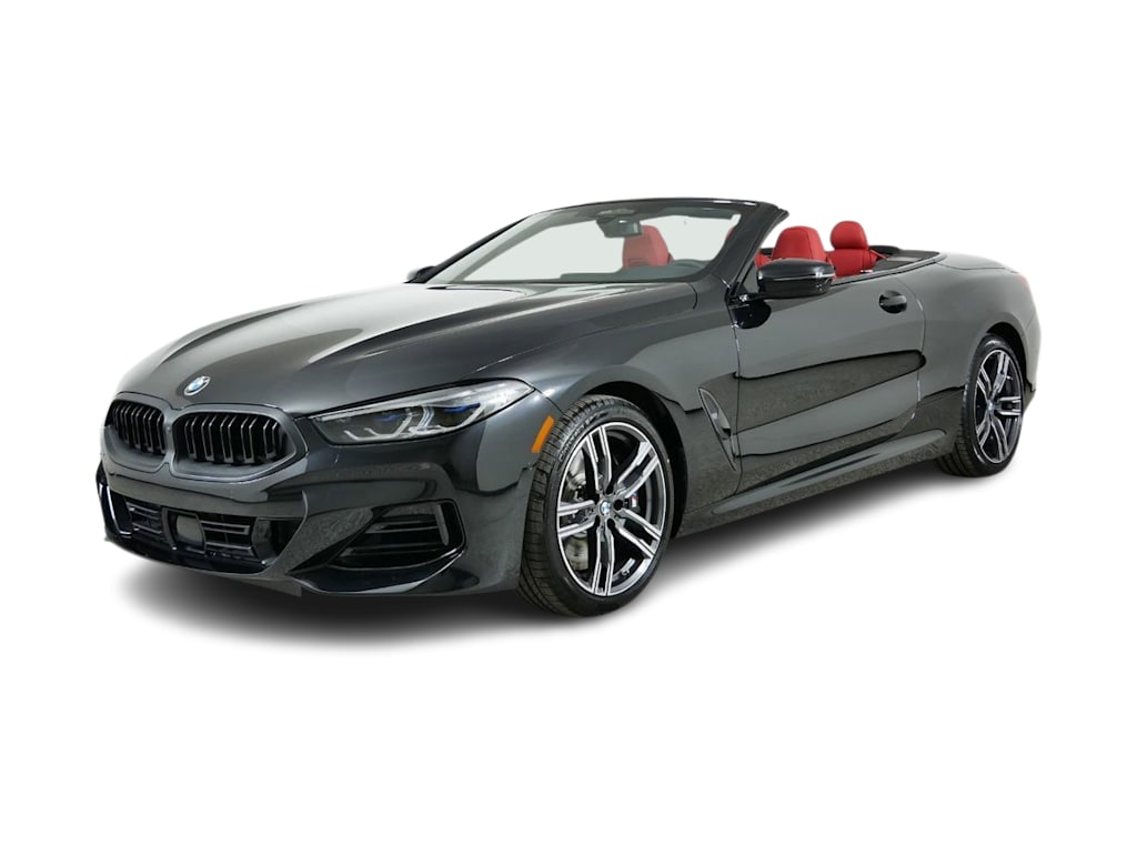 Certified 2024 BMW 8 Series 840i with VIN WBADZ4C06RCR45781 for sale in Saint Paul, Minnesota