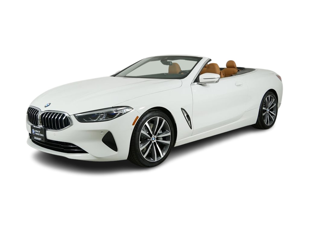 Used 2020 BMW 8 Series 840i with VIN WBADZ4C07LCE05205 for sale in Wayzata, Minnesota
