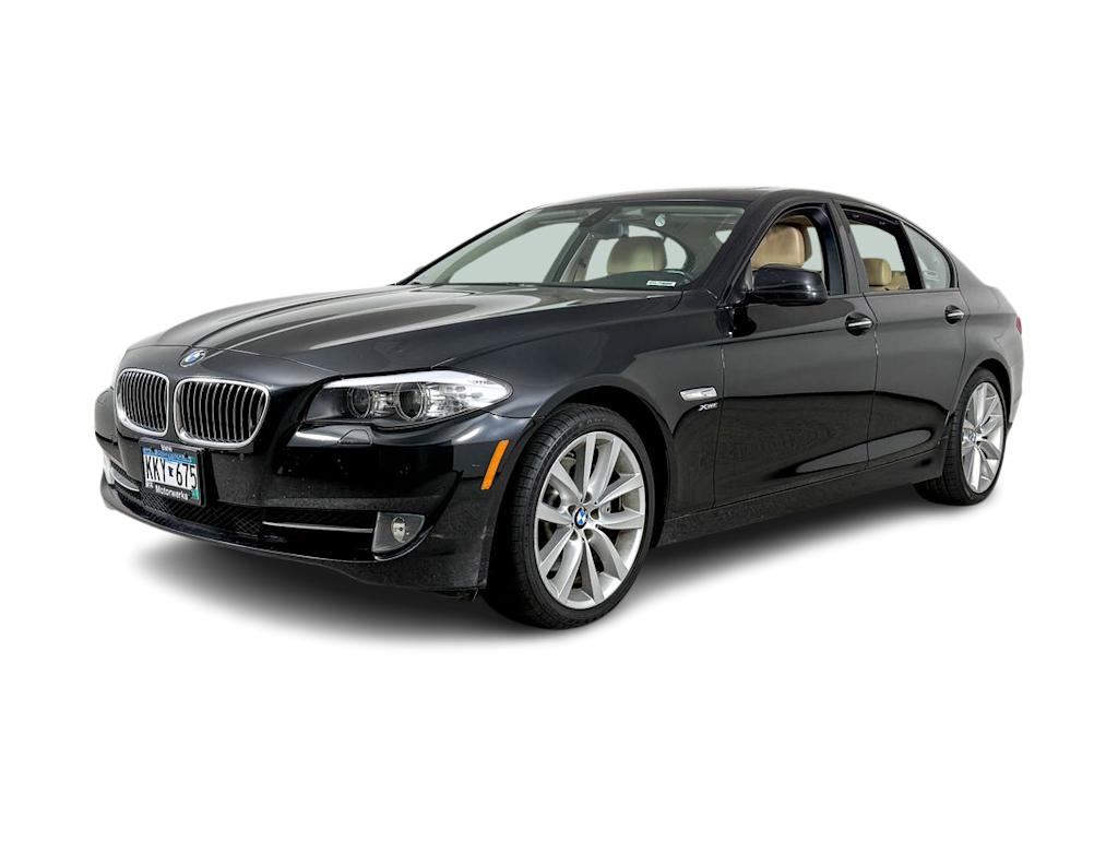 Used 2011 BMW 5 Series 535i with VIN WBAFU7C53BC771405 for sale in Casper, WY
