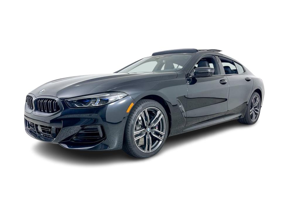 Used 2025 BMW 8 Series 840i with VIN WBAGV4C04SCT27745 for sale in Coon Rapids, Minnesota