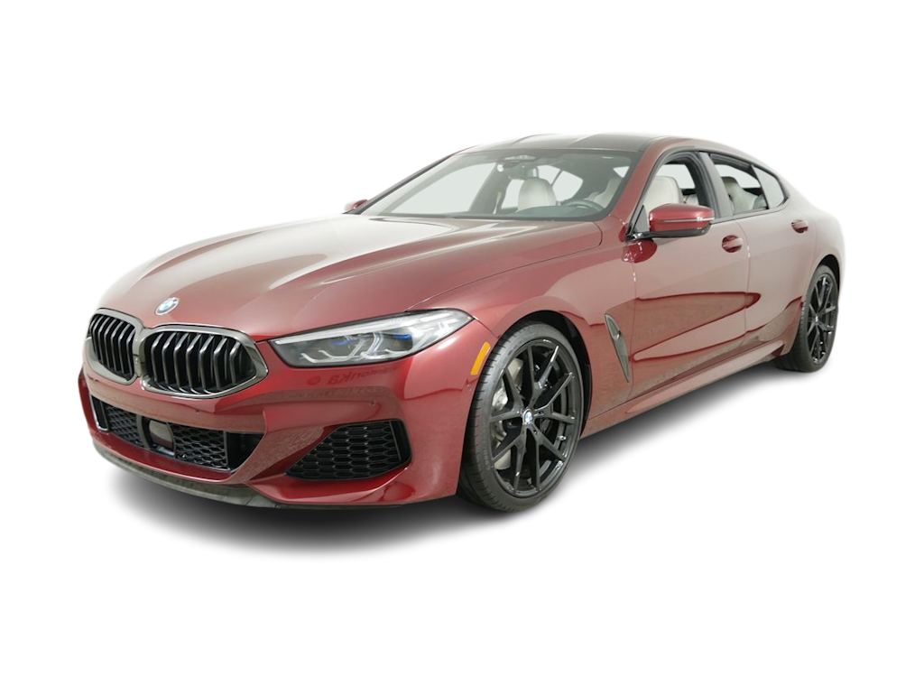 Certified 2022 BMW 8 Series M850i with VIN WBAGV8C04NCJ61349 for sale in Wayzata, Minnesota