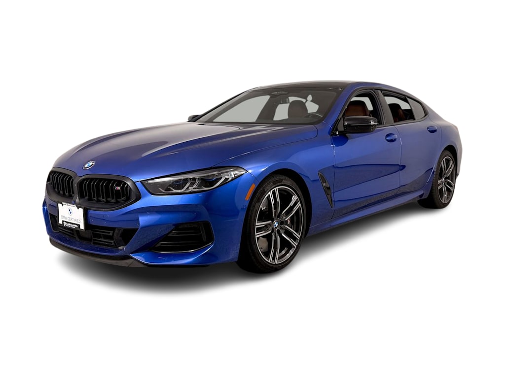 Certified 2023 BMW 8 Series M850i with VIN WBAGV8C08PCL80205 for sale in Maplewood, Minnesota