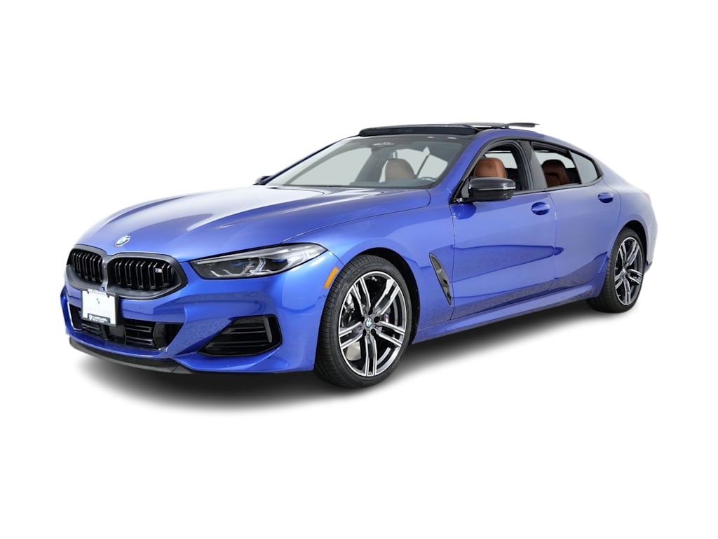 Certified 2023 BMW 8 Series M850i with VIN WBAGV8C08PCL80205 for sale in Maplewood, Minnesota