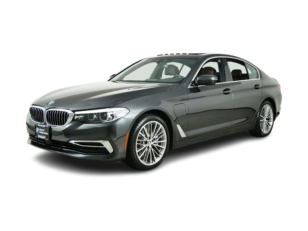 Used 2020 BMW 5 Series 530e with VIN WBAJB1C00LCD54393 for sale in Maplewood, Minnesota