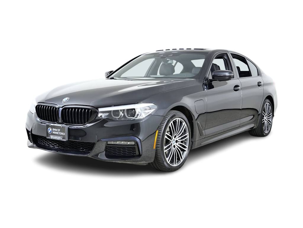 Used 2019 BMW 5 Series 530e with VIN WBAJB1C52KB375596 for sale in Maplewood, Minnesota