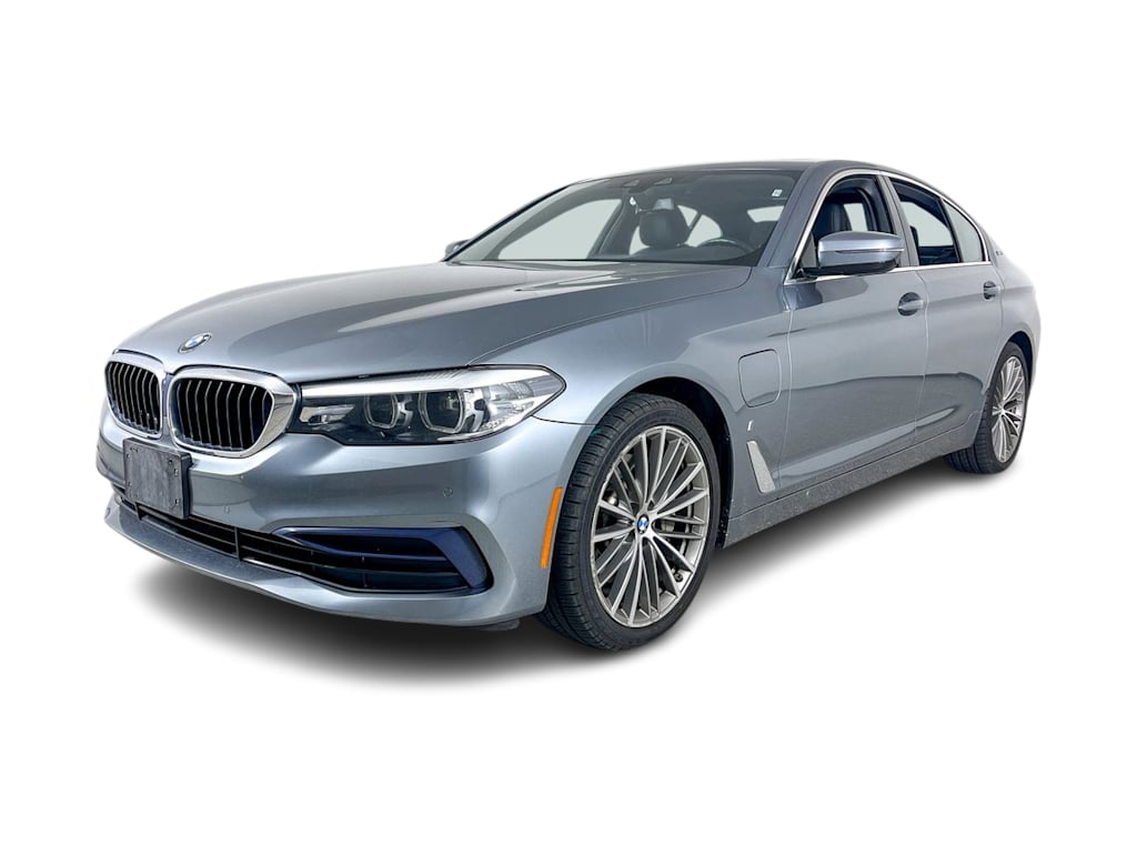 Used 2019 BMW 5 Series 530e with VIN WBAJB1C54KB376426 for sale in Wayzata, Minnesota