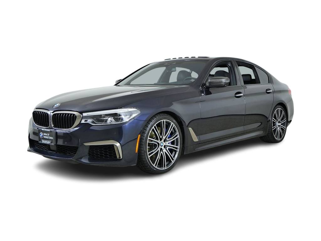 Used 2018 BMW 5 Series M550i with VIN WBAJB9C55JB286313 for sale in Coon Rapids, Minnesota