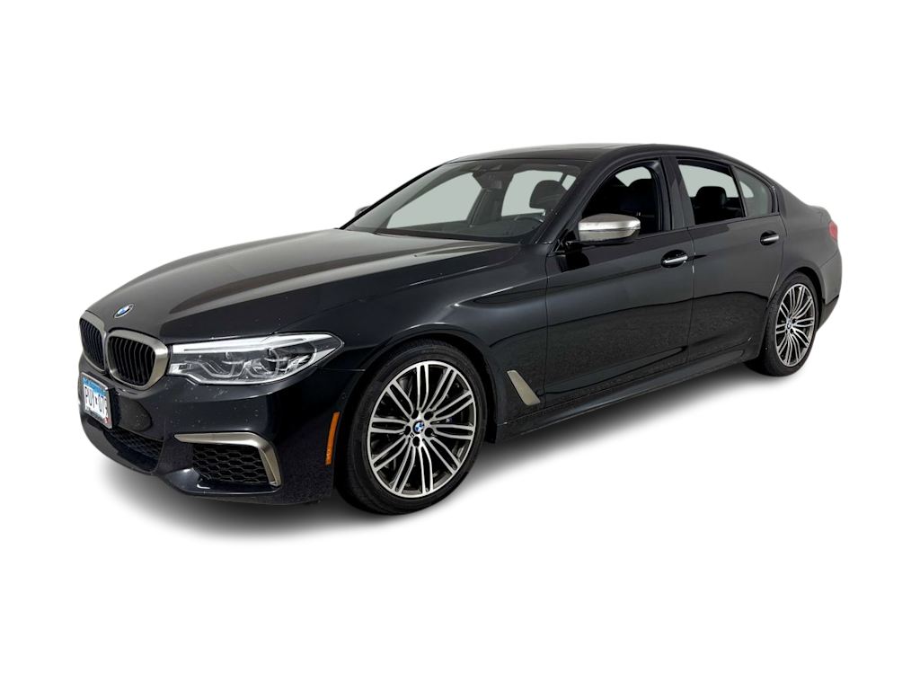 Used 2018 BMW 5 Series M550i with VIN WBAJB9C59JB049159 for sale in Maplewood, Minnesota