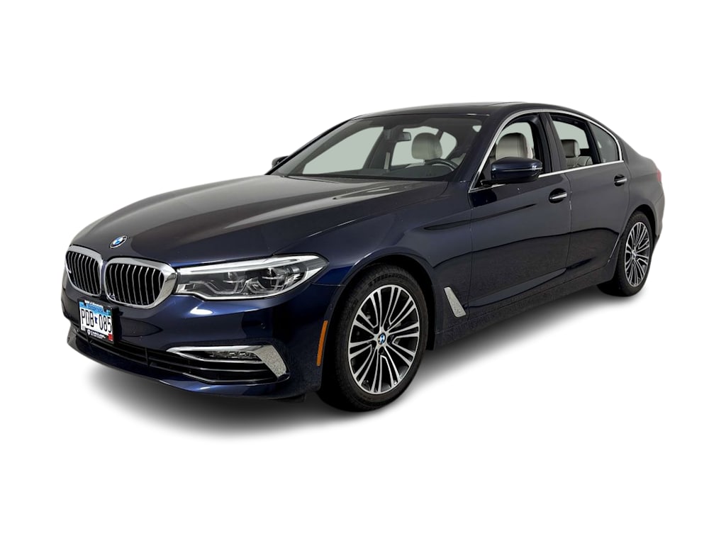 Used 2017 BMW 5 Series 540i with VIN WBAJE7C30HG887040 for sale in Maplewood, Minnesota